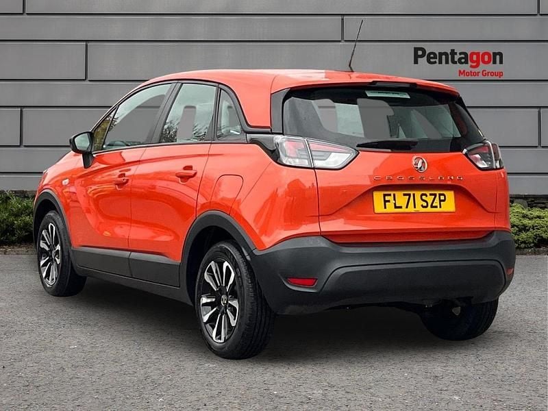 Used Vauxhall Crossland S 83 HP (61 kW) 2021 Orange SUV