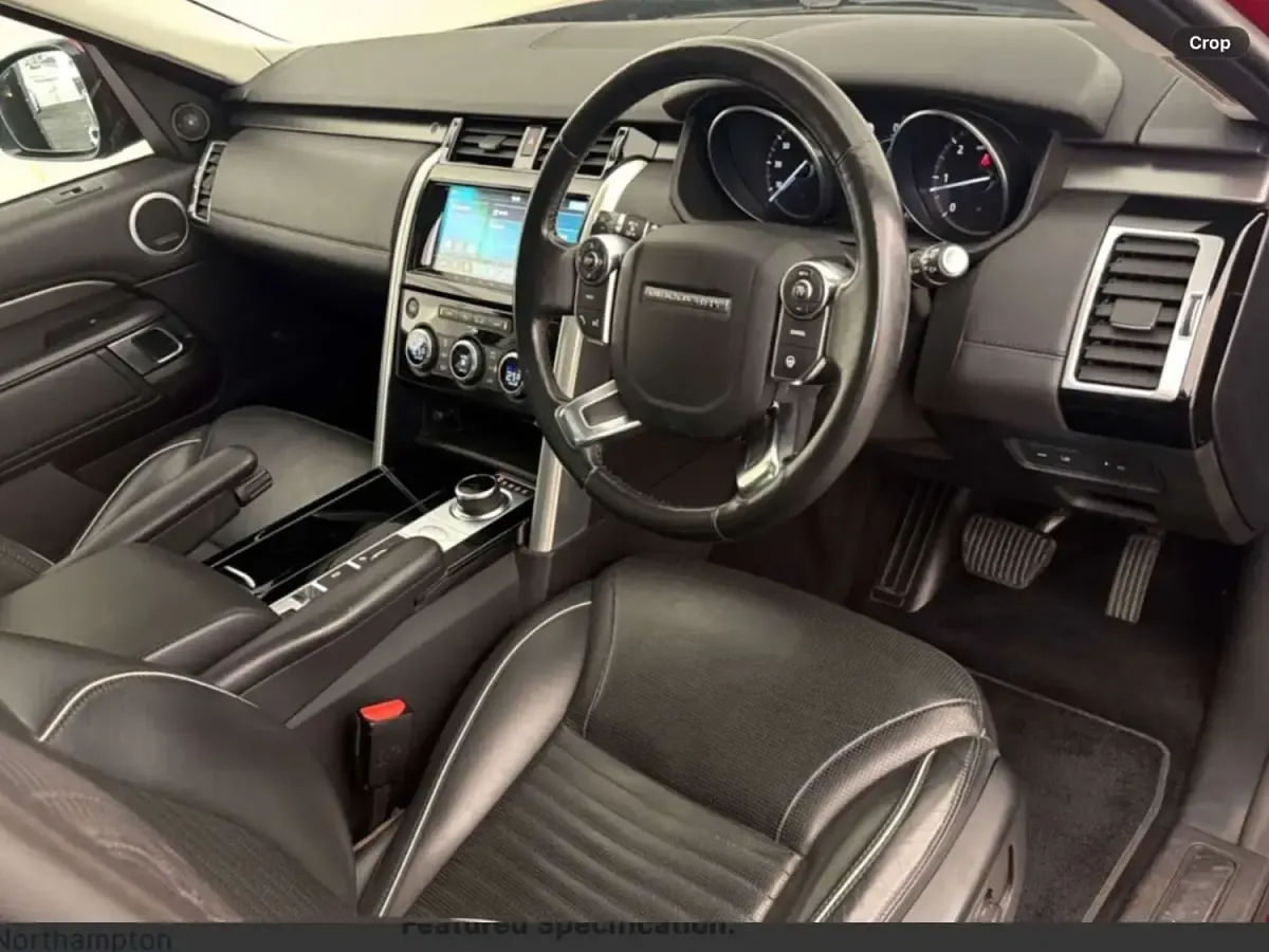 Used Land Rover Discovery HSE Luxury 258 HP (189 kW) 2017 Red SUV
