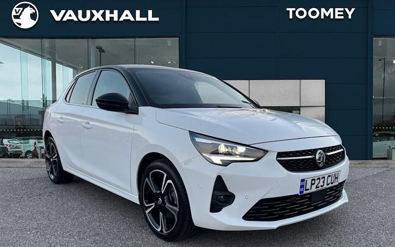 Used Vauxhall Corsa Ultimate 131 HP (96 kW) 2023 White Hatchback