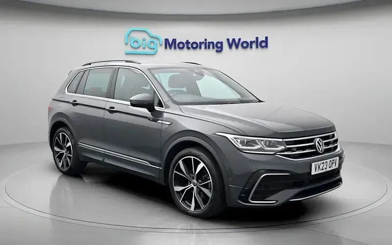 Used VW Tiguan R-line 150 HP (110 kW) 2023 Grey SUV