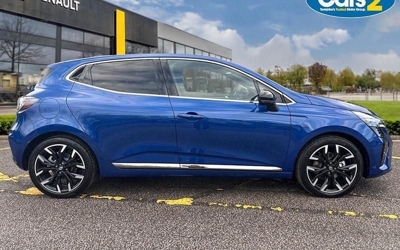 Gebraucht Renault Clio V Techno 143 PS (105 kW) 2025 Blau Kleinwagen