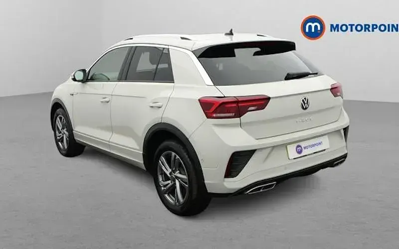 Used VW T-Roc R-line 150 HP (110 kW) 2024 Grey SUV