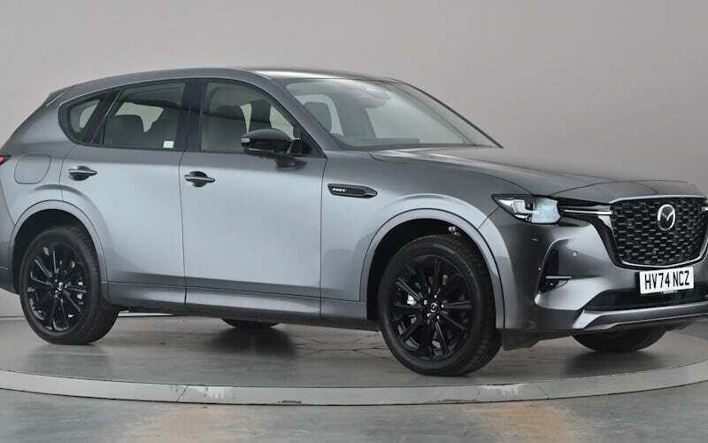 Grey New 2024 Mazda CX-60 Homura-Line SUV | £36,499 (A bit pricey) - Image 1/4