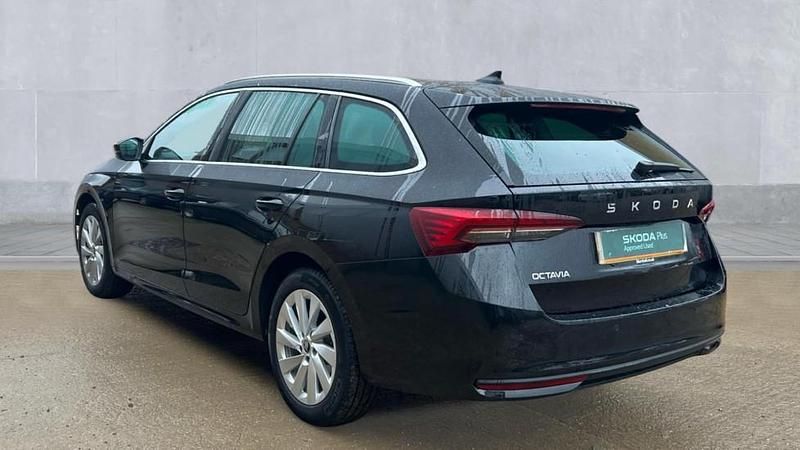 Used Skoda Octavia SE L 150 HP (110 kW) 2025 Black magic pearlescent
