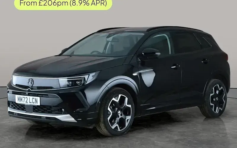 Second-hand Vauxhall Grandland X Ultimate 131 CP (96 kW) 2024 SUV