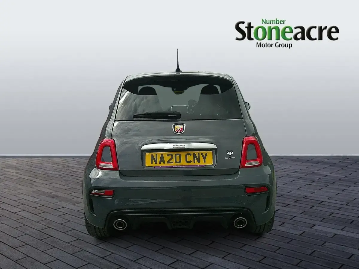 Used Abarth 595 70th Anniversary 165 HP (121 kW) 2020 Grey Hatchback