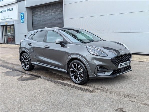 Grey Used 2023 Ford Puma ST-Line X Hatchback | £17,995 (Fair price) - Image 1/1