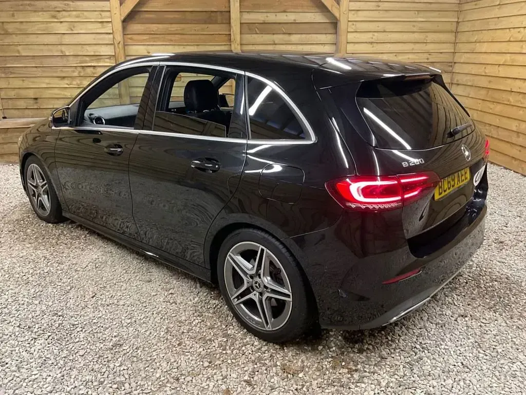 Used Mercedes B200 Executive 163 HP (119 kW) 2020 Black Hatchback