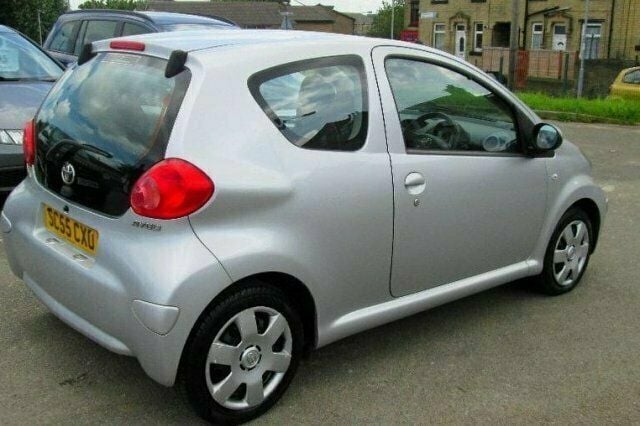 Used Toyota Aygo 54 HP (39 kW) 2006 Hatchback