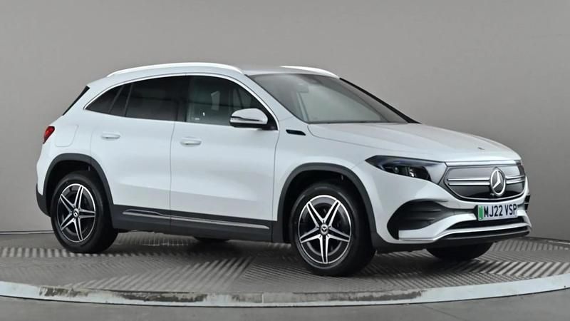 White Used 2022 Mercedes EQA250 AMG line SUV | £20,998 (Fair price) - Image 1/2