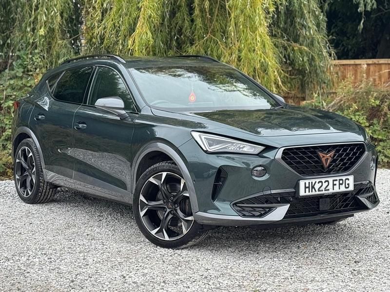Green Used 2022 Cupra Formentor VZ1 SUV | £14,095 (Fair price) - Image 1/4