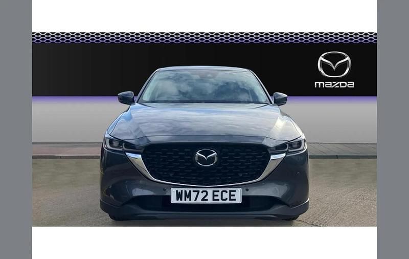 Used Mazda CX-5 Edition 165 HP (121 kW) 2023 Grey SUV