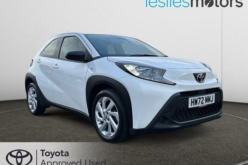 White Used 2022 Toyota Aygo X PURE SUV | £14,299 - Image 1/1