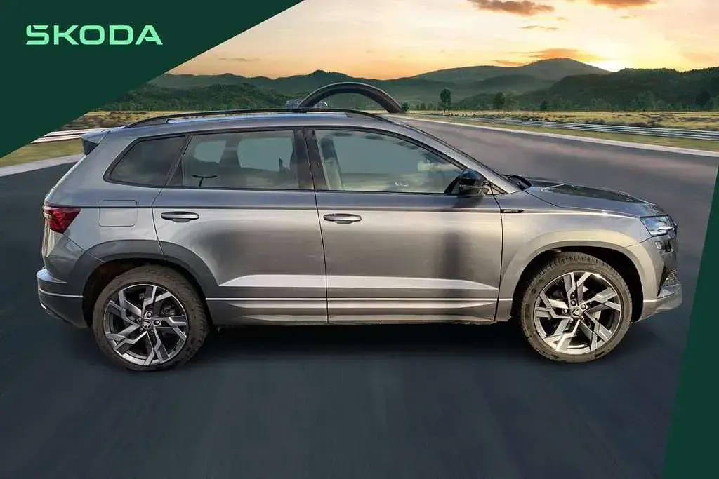 Used Skoda Karoq SportLine 147 HP (108 kW) 2025 Grey SUV