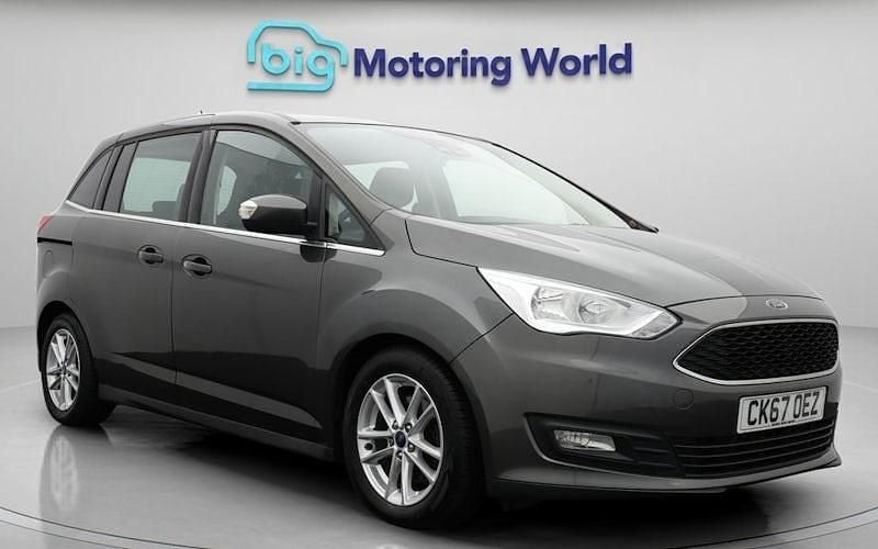 Used 2019 Ford Grand C-Max Zetec MPV | £6,600 (Good price) - Image 1/4