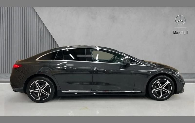 Used Mercedes EQE350 AMG line 214 kW (292 HP) 2024 Grey Sedan