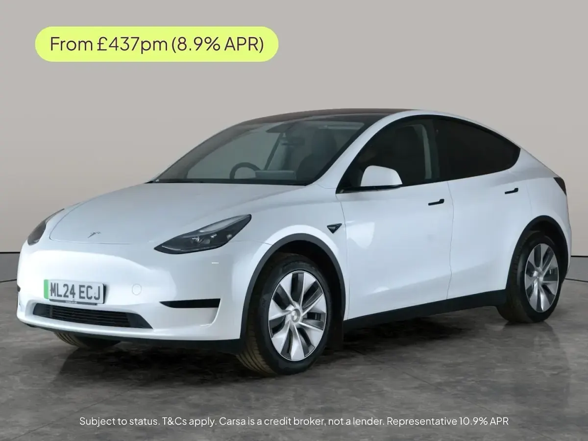 Usado Tesla Model Y RWD 254 kW (346 HP) 2024 Branco SUV