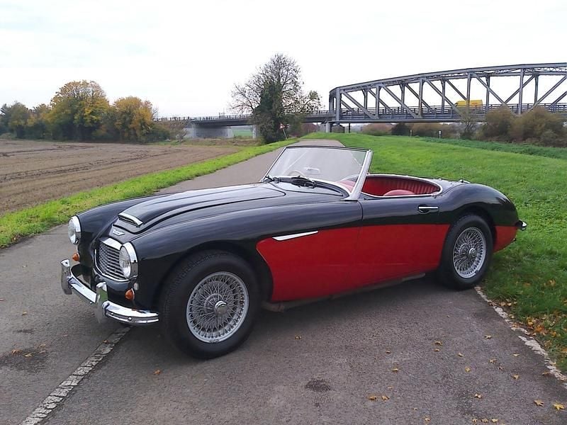 Red Used 1959 Austin Healey 100 Cabriolet | £27,995 - Image 1/4