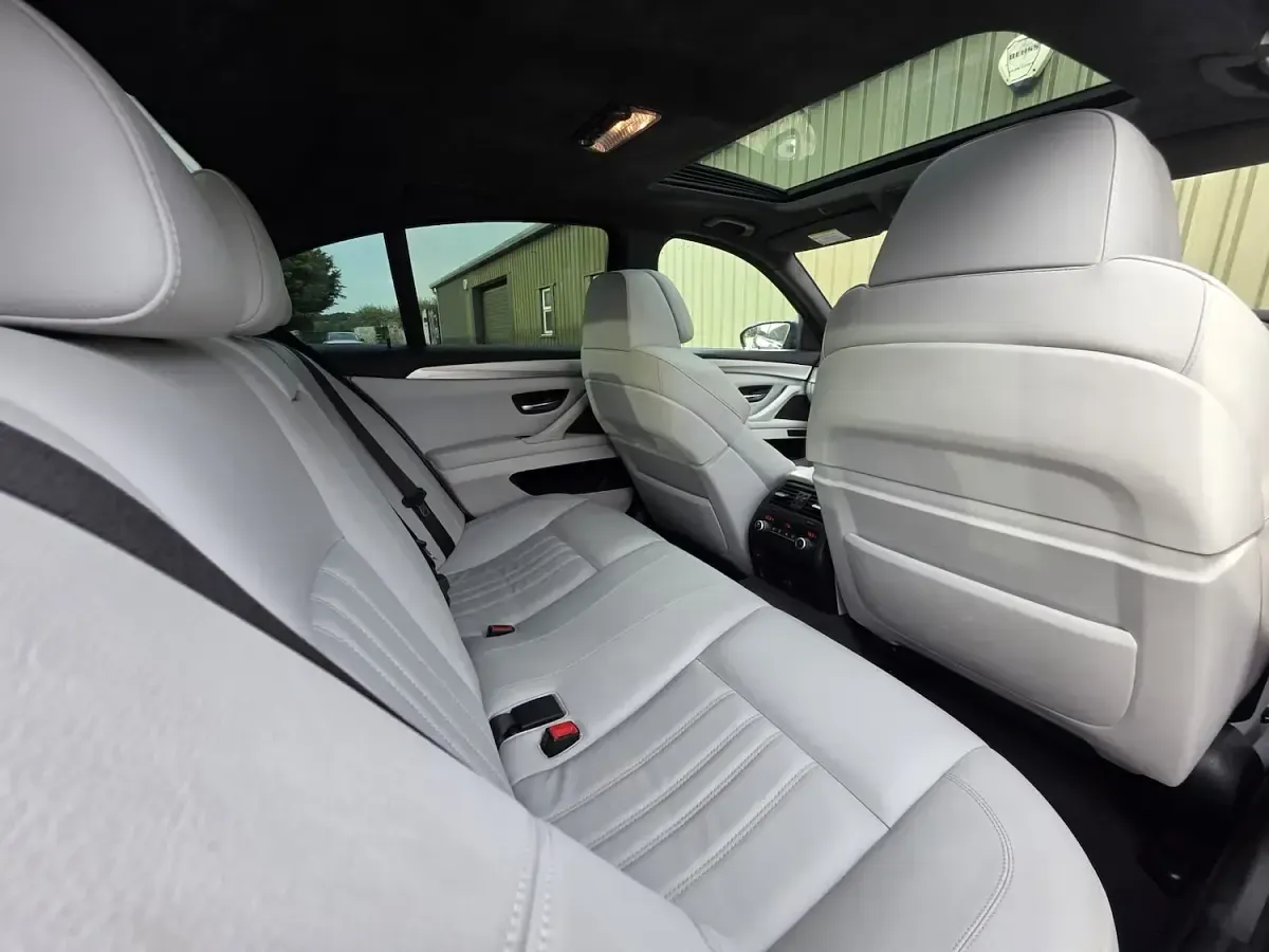 Used BMW M5 Comfort Edition 560 HP (411 kW) 2012 Blue Sedan