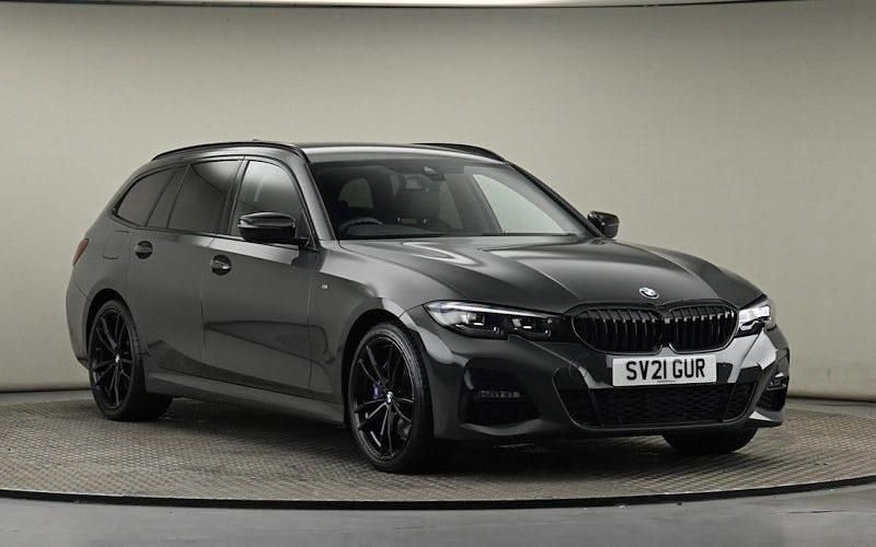Dravit grey Used 2021 BMW 330 M Sport Estate | £33,400 (A bit pricey) - Image 1/4
