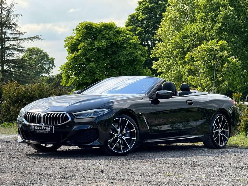 Black Used 2021 BMW 840 M Sport Coupe | £33,999 (Good price) - Image 1/3