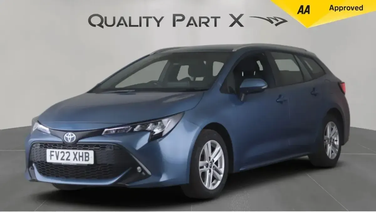 Used Toyota Corolla 2022 Blue Estate