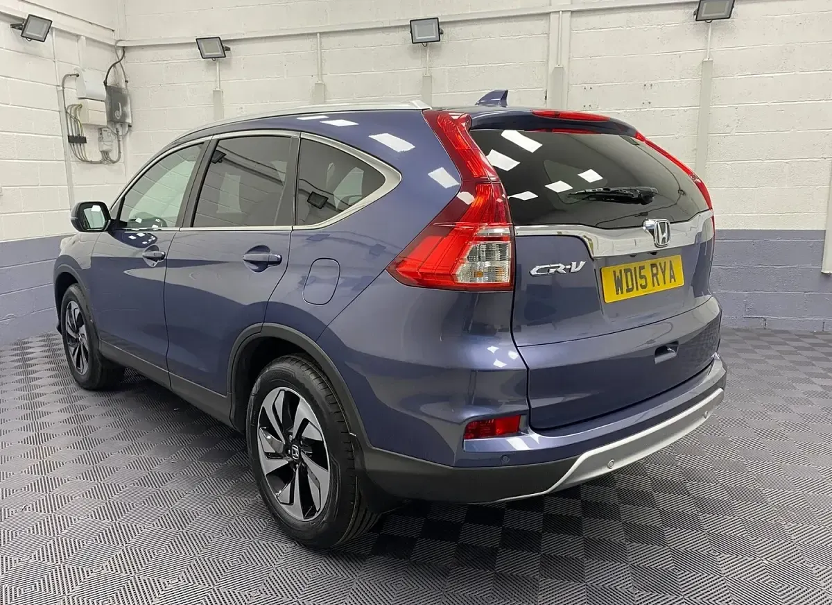 Used Honda CR-V EX 155 HP (114 kW) 2015 Blue SUV