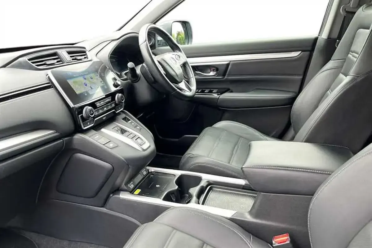 Used Honda CR-V Hybrid 184 HP (135 kW) 2023 Black SUV