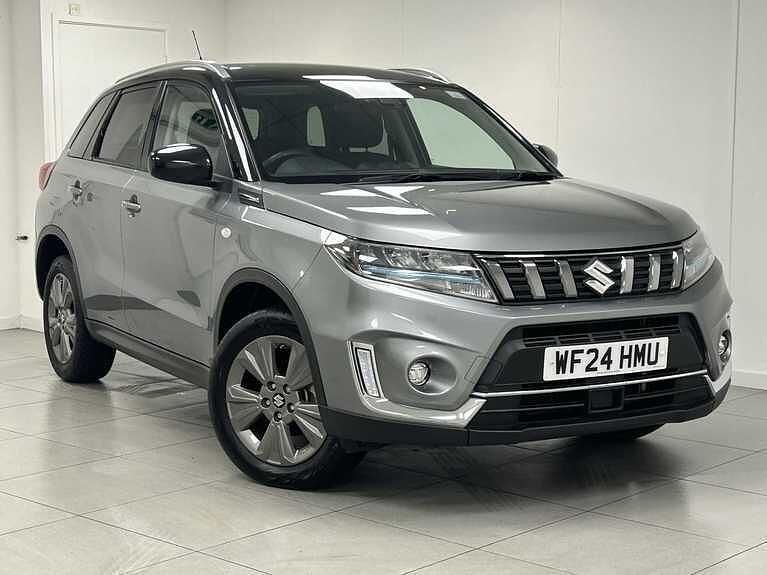 Used Suzuki Vitara SZ-T 116 HP (85 kW) 2024 Grey SUV
