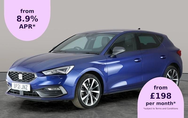 Used 2023 Seat Leon FR Sport Hatchback | £14,829 (Good price) - Image 1/2