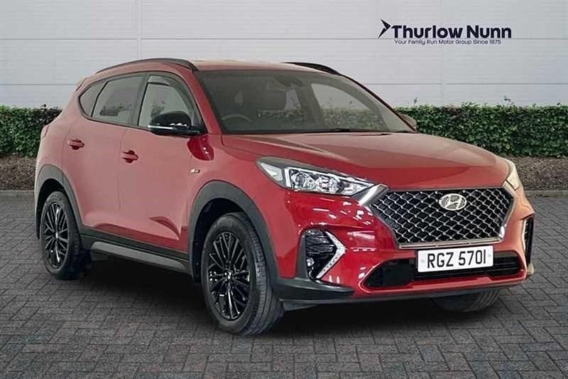 Used 2020 Hyundai Tucson N Line SUV | £16,499 (Fair price) - Image 1/1