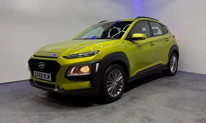 Used Hyundai Kona SE 2019 Yellow SUV