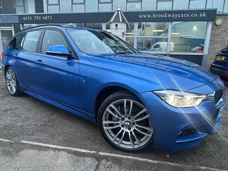 Used BMW 335 M Sport 2016 Blue Estate