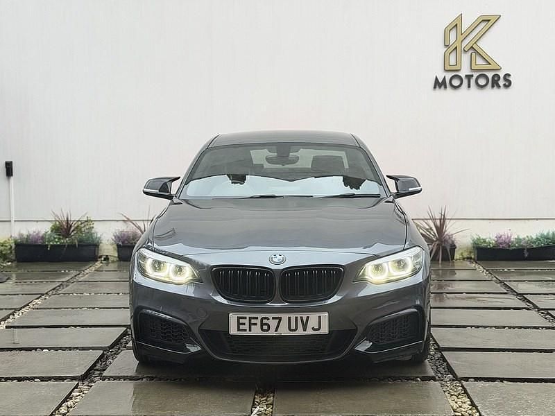 Used BMW 218 M Sport 136 HP (100 kW) 2018 Grey Coupe