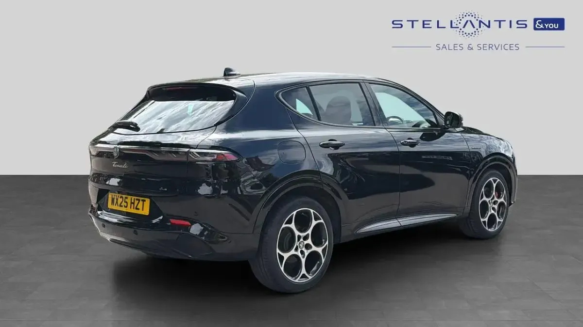 Used Alfa Romeo Tonale Veloce 158 HP (116 kW) 2025 Black SUV