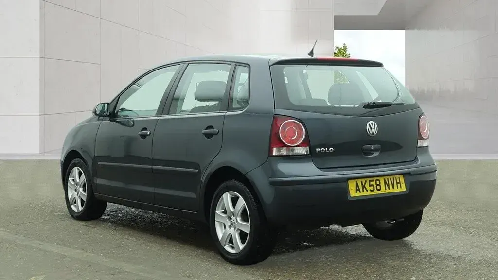 Used VW Polo Match 60 HP (44 kW) 2008 Grey Hatchback