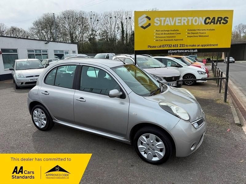 Used Nissan Micra Acenta 2009 Silver