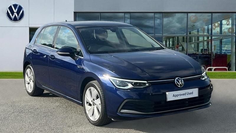 Blue Used 2020 VW Golf VII Style Hatchback | £17,861 (Fair price) - Image 1/4
