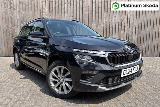 Black magic pearl effect Used 2024 Skoda Kamiq SE SUV | £19,450 (Fair price) - Image 1/4