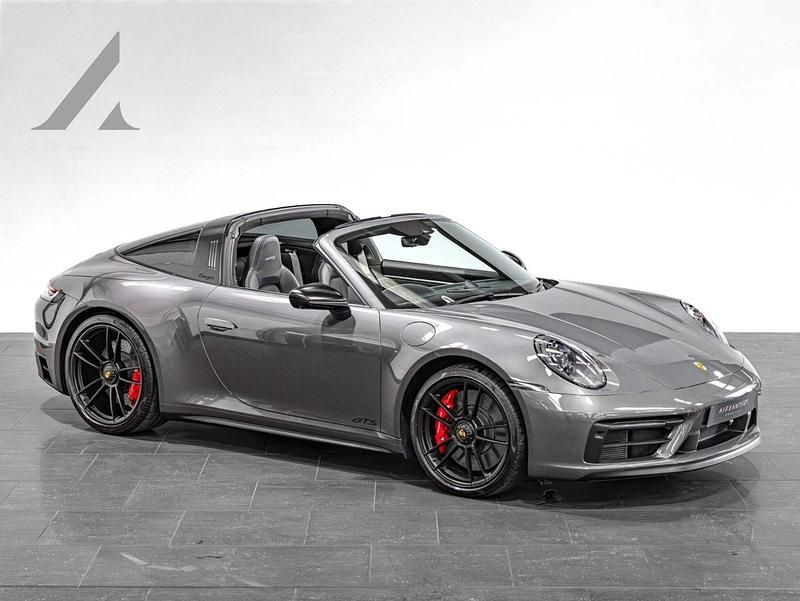 Grey Used 2022 Porsche 992 Cabriolet | £116,995 - Image 1/4