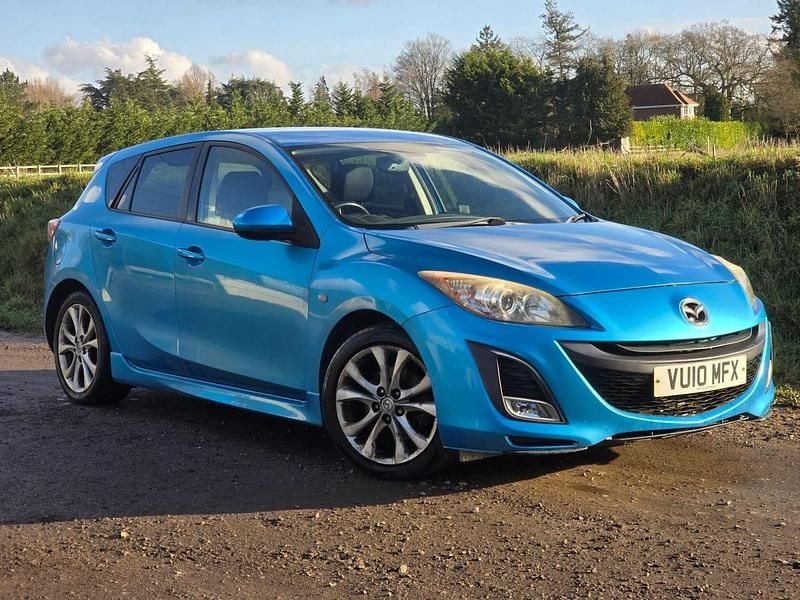 Blue Used 2010 Mazda 3 Inclusive Hatchback | £1,000 (Super price) - Image 1/4