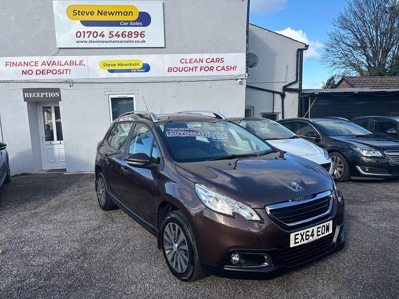Brown Used 2014 Peugeot 2008 Active SUV | £5,995 (Fair price) - Image 1/4