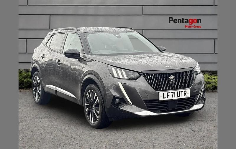 Used Peugeot 2008 Premium 128 HP (94 kW) 2021 Grey SUV
