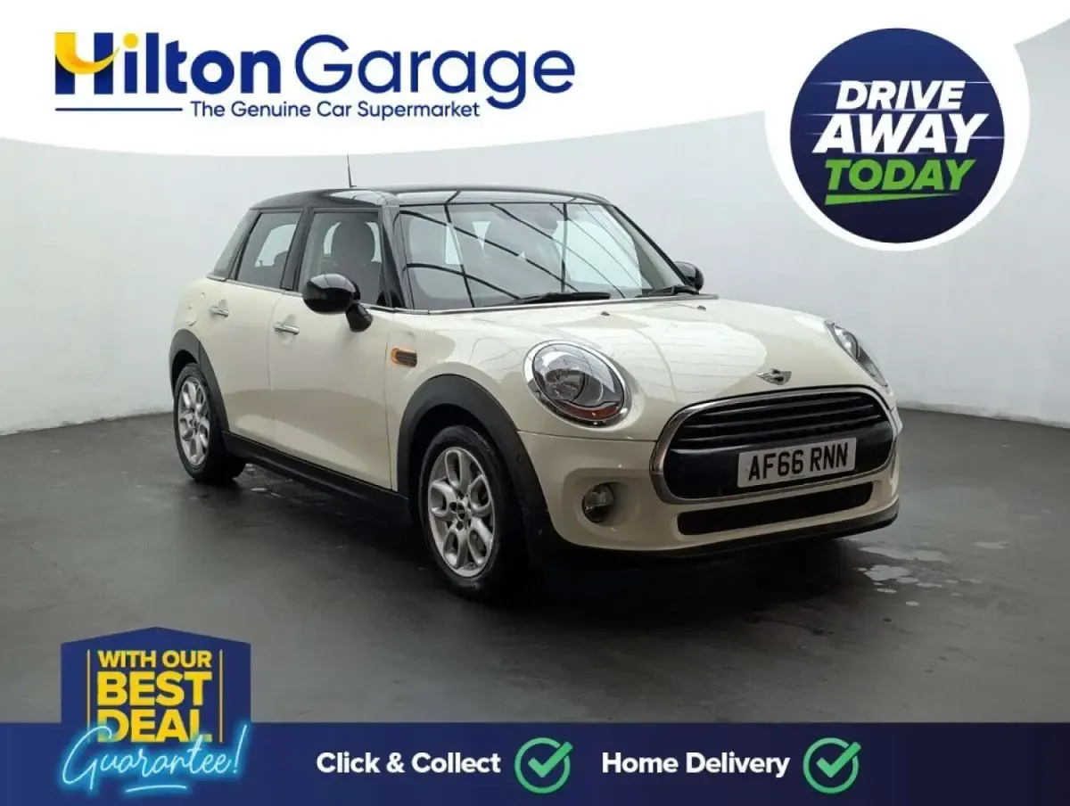 Usado Mini Cooper Hatch 136 CV (100 kW) 2016 Blanco Utilitario