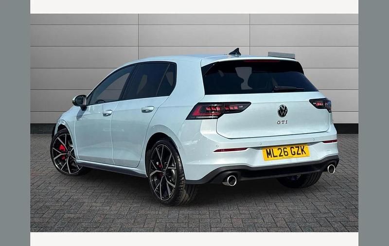 Used VW Golf VIII GTI 265 HP (194 kW) 2026 Blue Hatchback