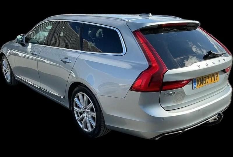 Used Volvo V90 Inscription 2017 Silver Estate