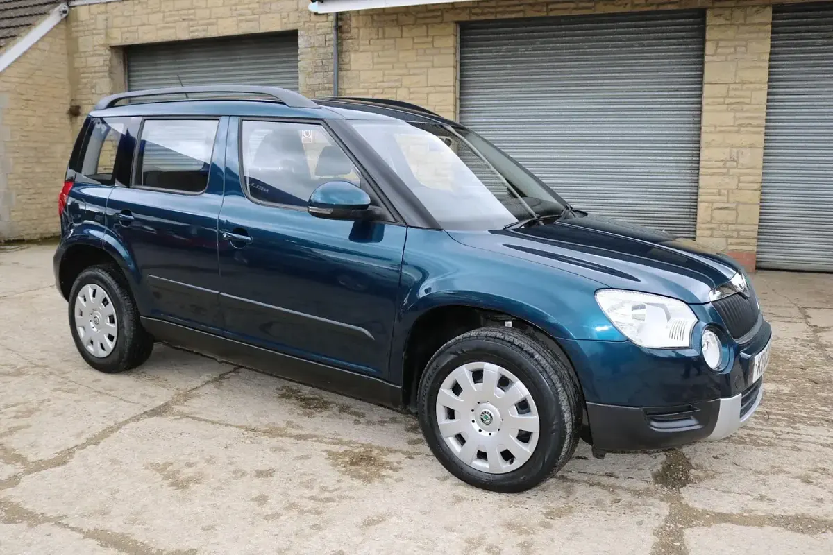 Used Skoda Yeti 2013 Blue SUV