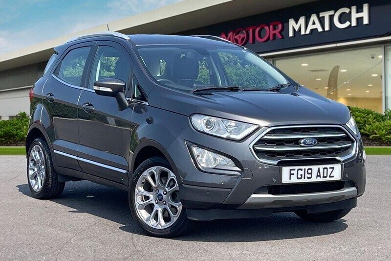 Grey Used 2019 Ford Ecosport Titanium SUV | £8,899 (Good price) - Image 1/4