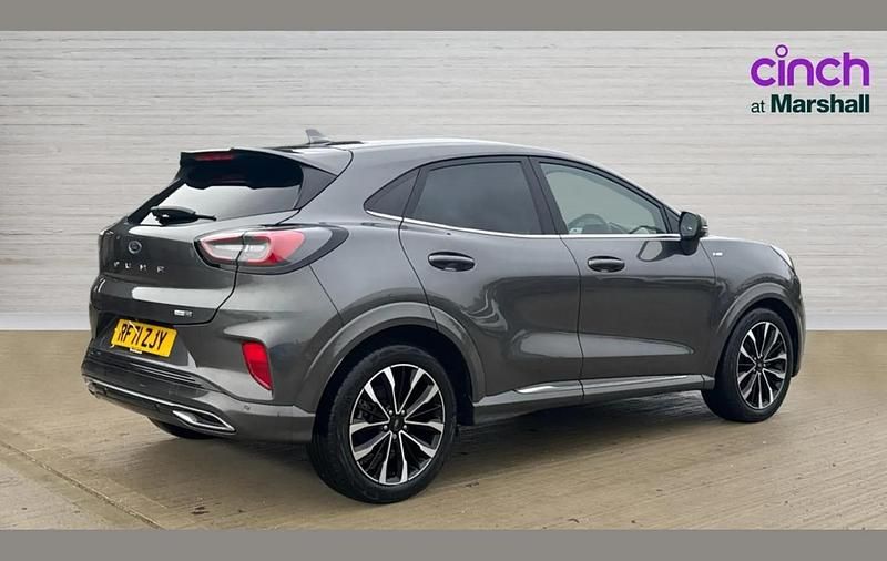 Begagnad Ford Puma ST-Line 153 HK (112 kW) 2021 Grå SUV