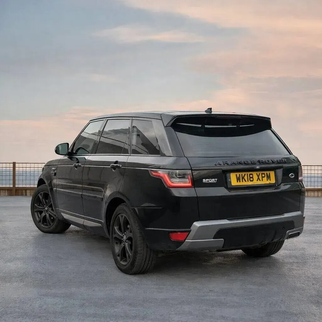 Second-hand Land Rover Range Rover Sport HSE 240 CP (176 kW) 2018 Negru SUV